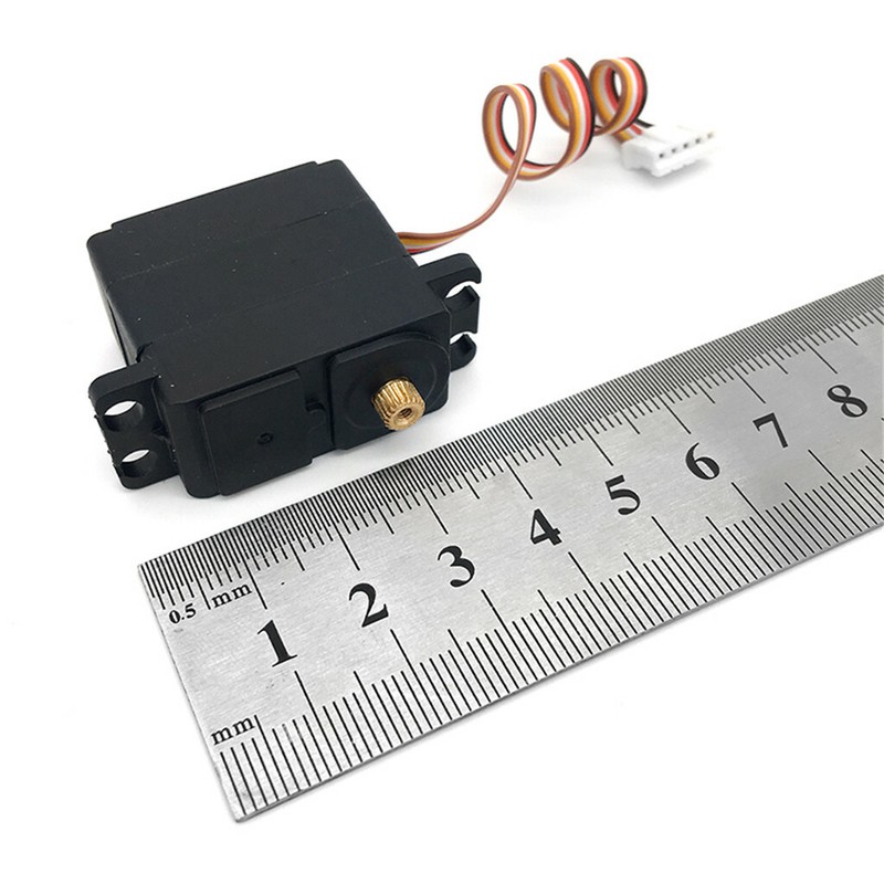 Upgrade Parts 5-Wire Metal Gear Servo For Feiyue FY01/FY02/FY03/FY04/FY05 RC Car