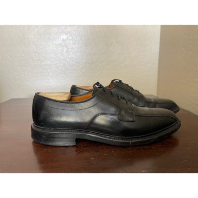Allen Edmonds Hillcrest Bicycle Toe Oxford Dress Shoe Men’s Sz 8 D Lace Vibram Allen Edmonds Men main image 2