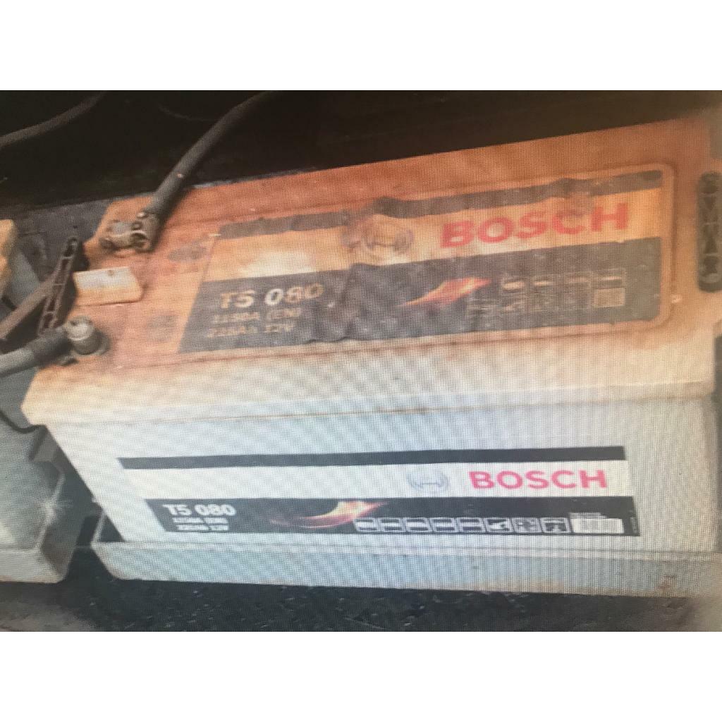 Аккумулятор bosch t5080