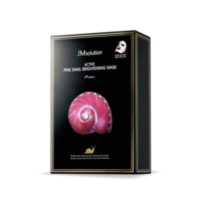  JM solution ACTIVE Masks 4 types 10 pc  Best korean skin care mask for face