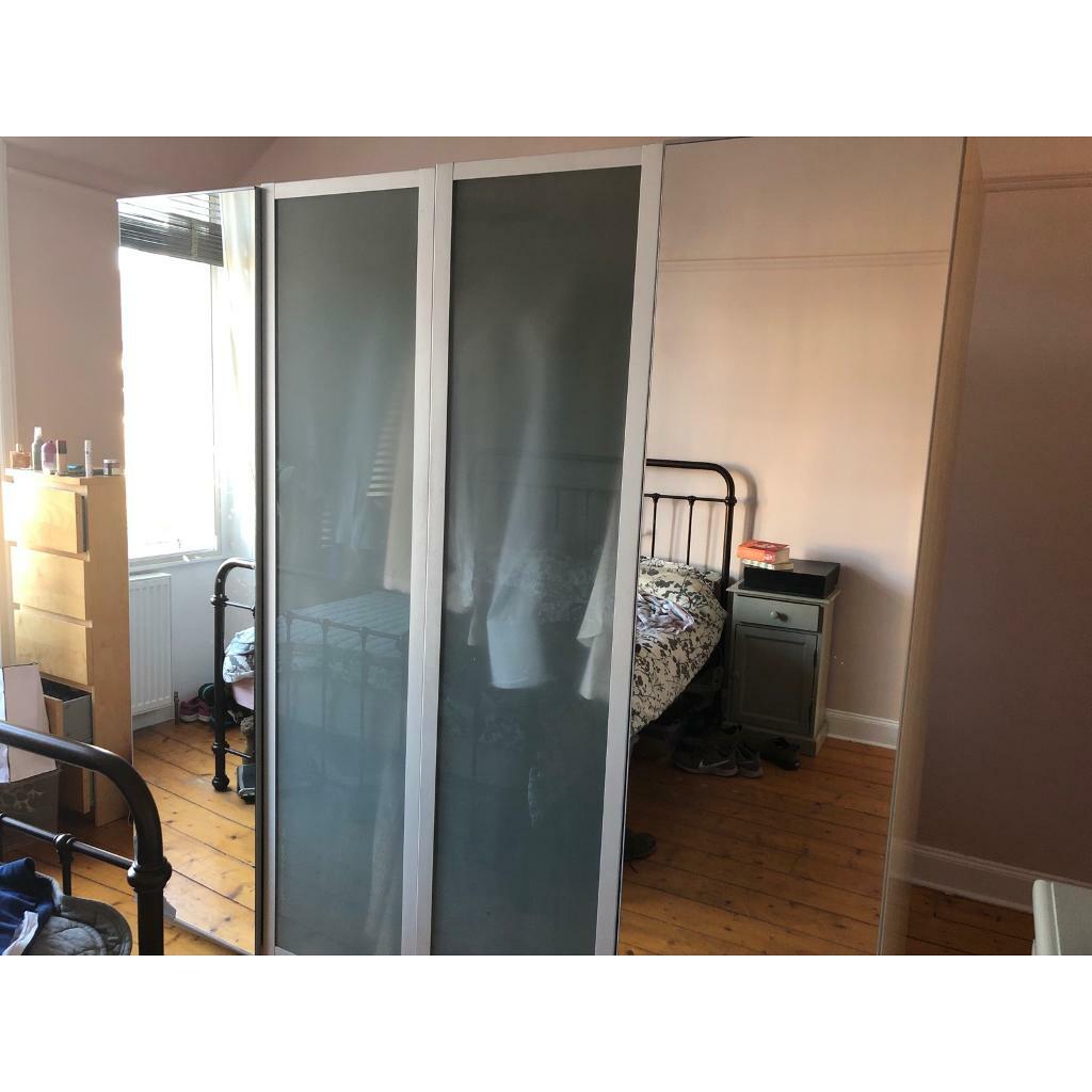 Ikea Pax Wardrobe 200x200 In Corstorphine Edinburgh Gumtree