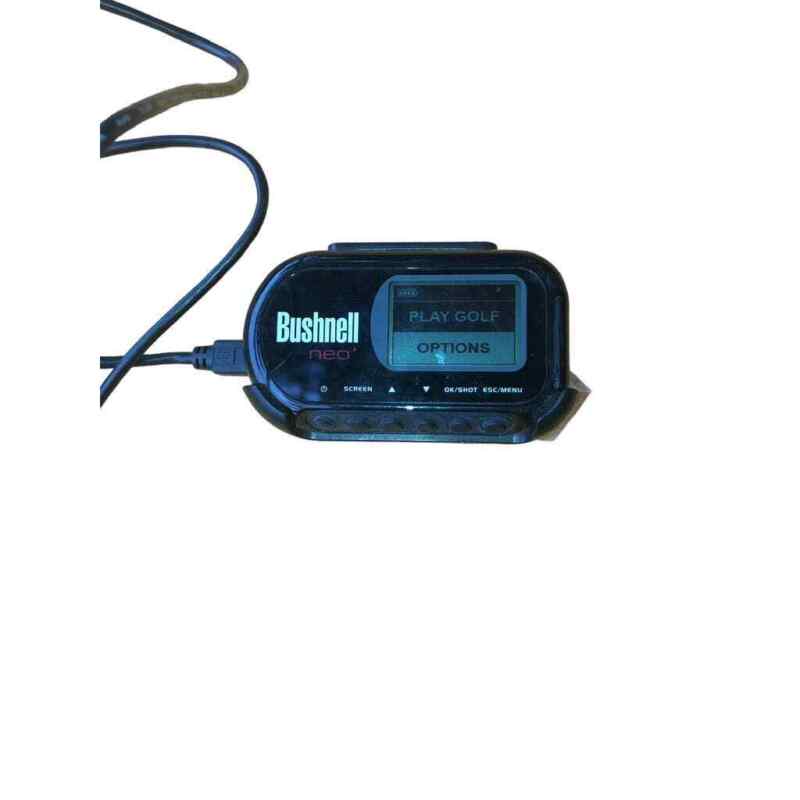Bushnell Neo 368150 Rangefinder w/belt clip, charger, manual