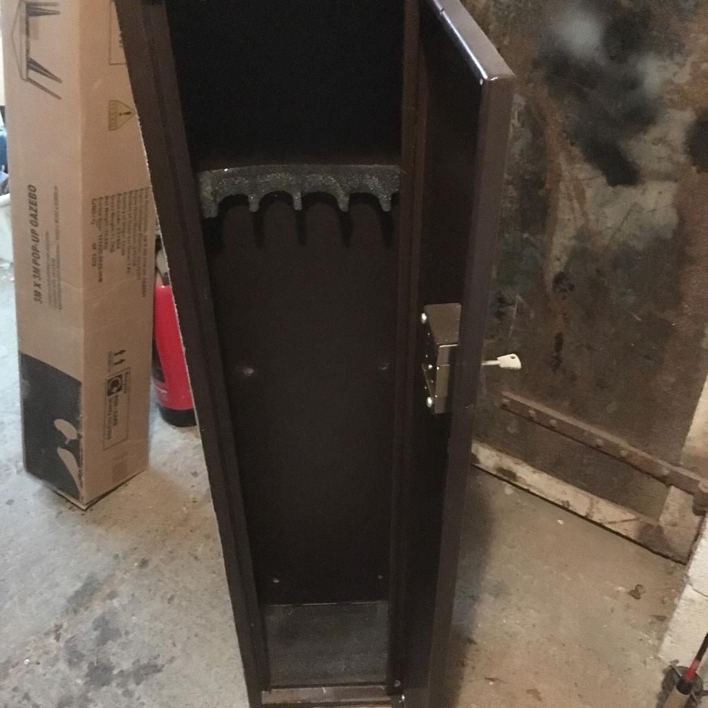 Metal Gun Cabinet | in Plymouth, Devon | Gumtree