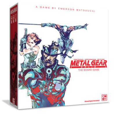 ПРЕДПРОДАЖА настольной игры Metal Gear Solid 1/10
