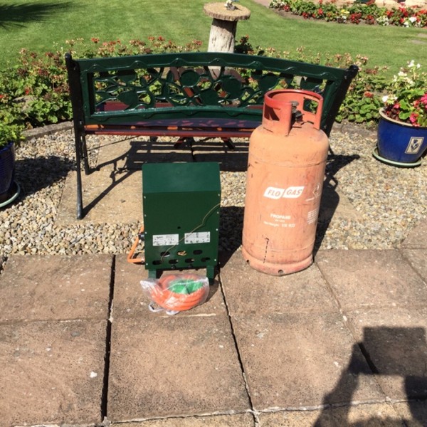 Gas Greenhouse Heaters for sale in UK View 28 bargains