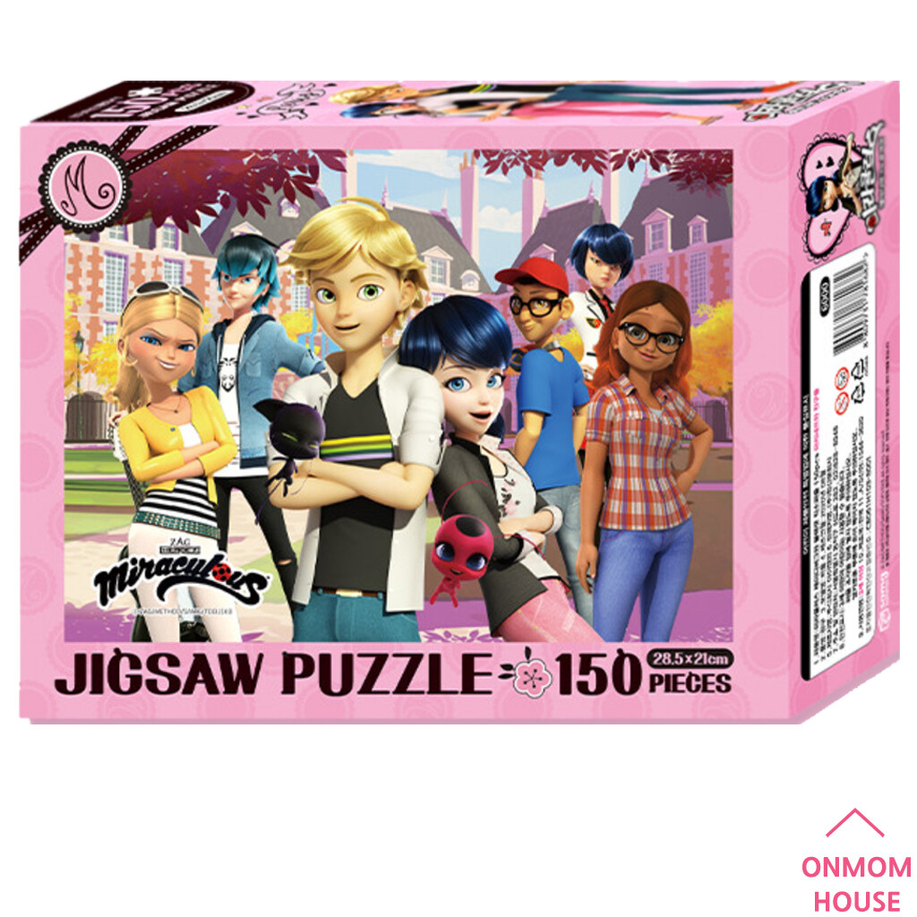[Miraculous Ladybug] Jigsaw Puzzle 150 and Friends