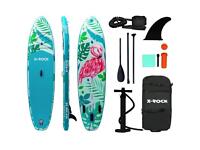 30% OFF X-ROCK Aruba/Maui 10’6" SUP Stand Up Paddle Board Kit | XROCK