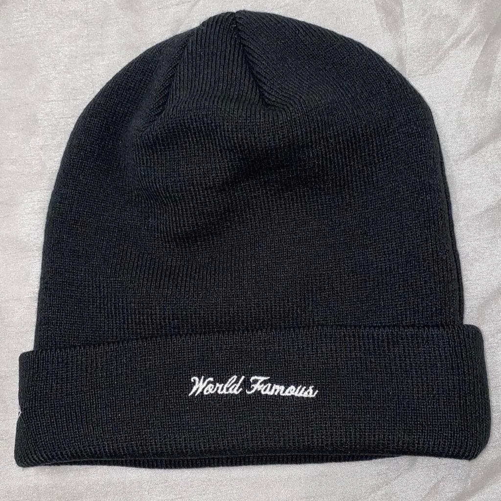 Supreme Box Logo Beanie Black (FW18 
