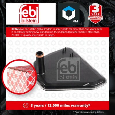 Automatic GearBox Oil Filter 100398 Febi Transmission 24117543550 24152333899