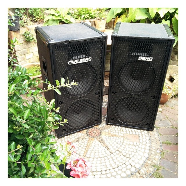 pa speakers gumtree