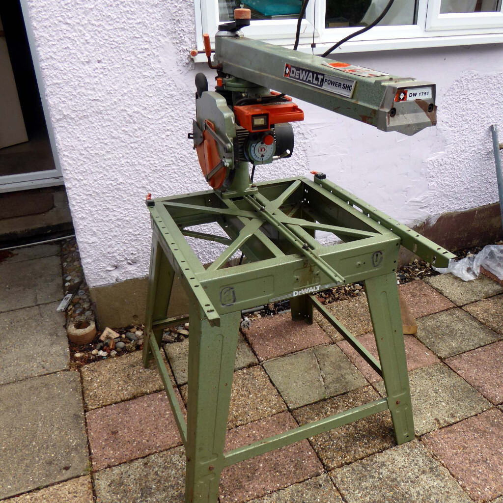 DeWalt 1751 Long Arm Radial Arm Saw | in Shepperton, Surrey | Gumtree