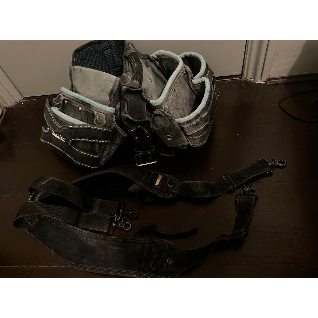 Makita 5 Pouch Tool Belt Set in Cricklewood, London Gumtree