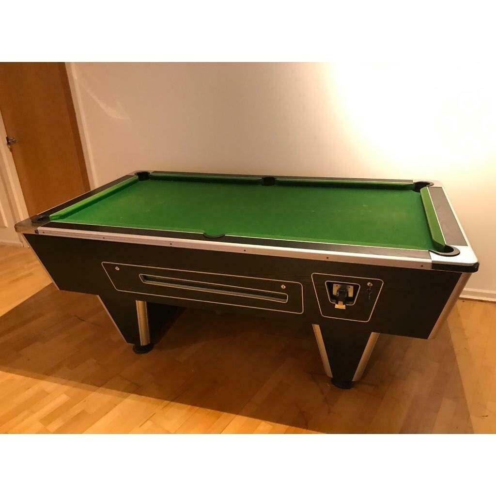 Supreme pool table free play 7ft slate in Bonnington, Edinburgh Gumtree
