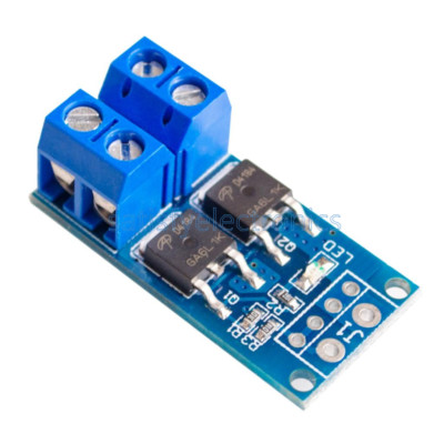 2PCS 15A 400W MOS FET Trigger Switch Drive Module PWM Regulator Control Panel