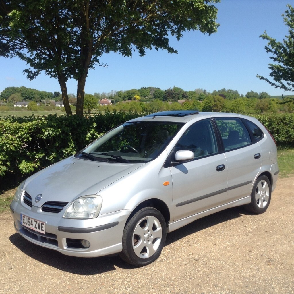 Nissan almera tino масло