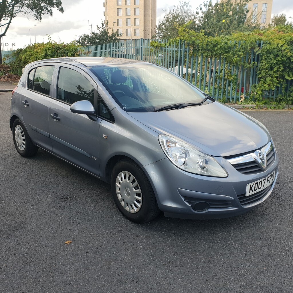 Opel corsa 07