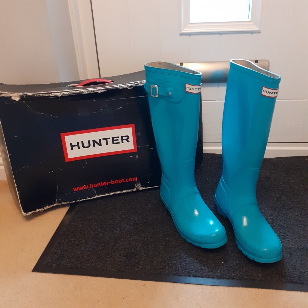 Hunter Wellington Boots Size 5 | in 