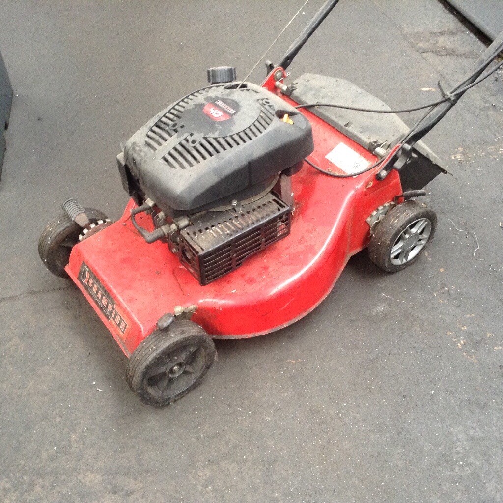 Champion petrol lawn mower in Sheffield, South Yorkshire Gumtree