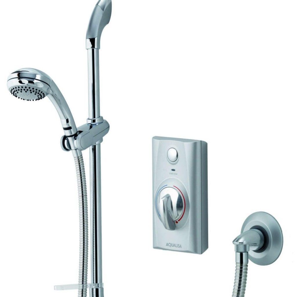 Aqualisa Opto DigitalConcealed Shower with built in pump in Falkirk