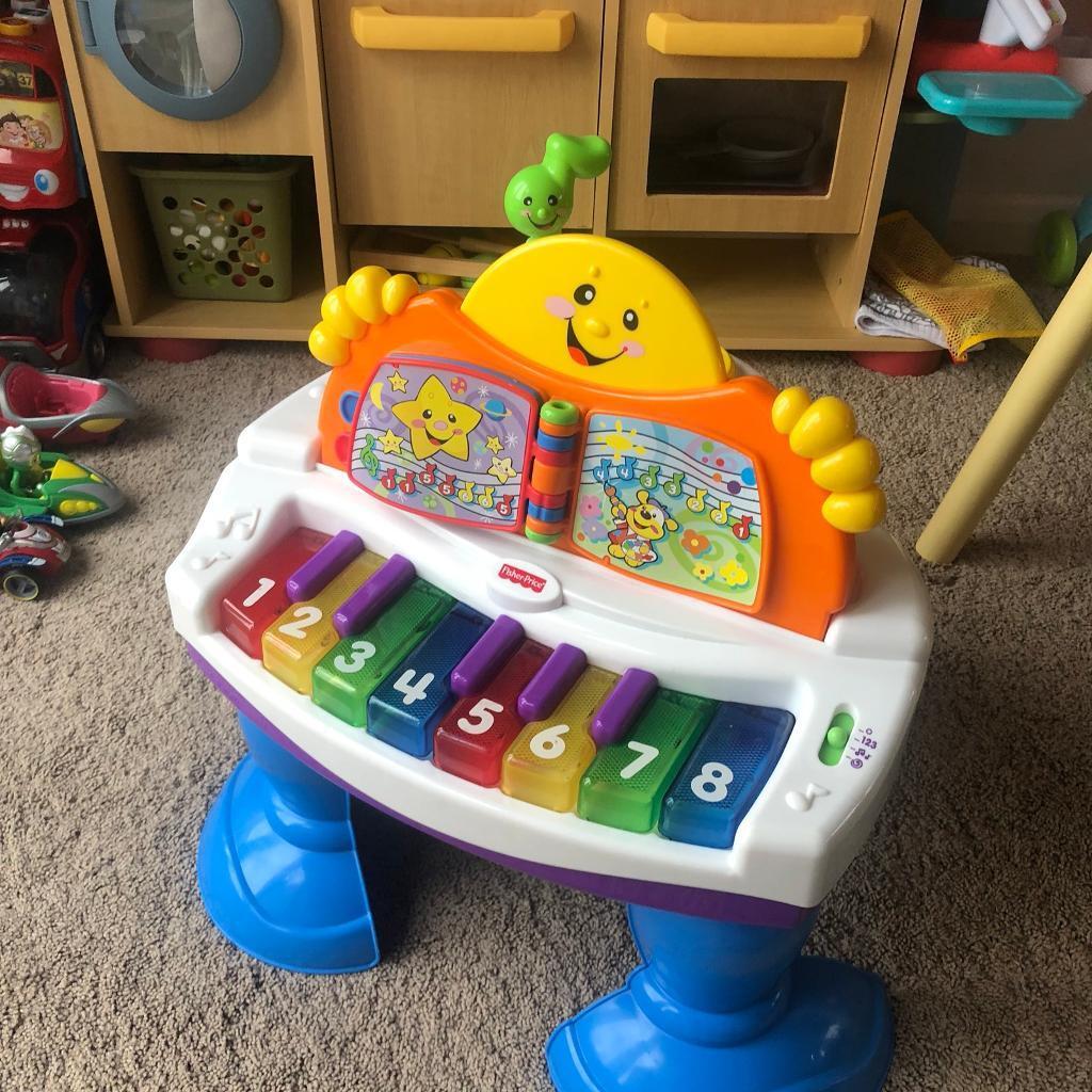 Fisher Price Piano And Activity Table In Stockton On Tees County