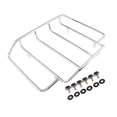 Pack Luggage Top Rack Trunk For Touring Road Street