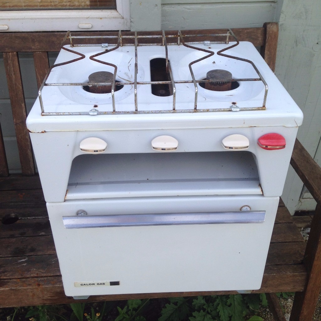 OLD CALOR GAS CARAVAN COOKER IDEAL FOR CAMPER OR BOAT in Redruth