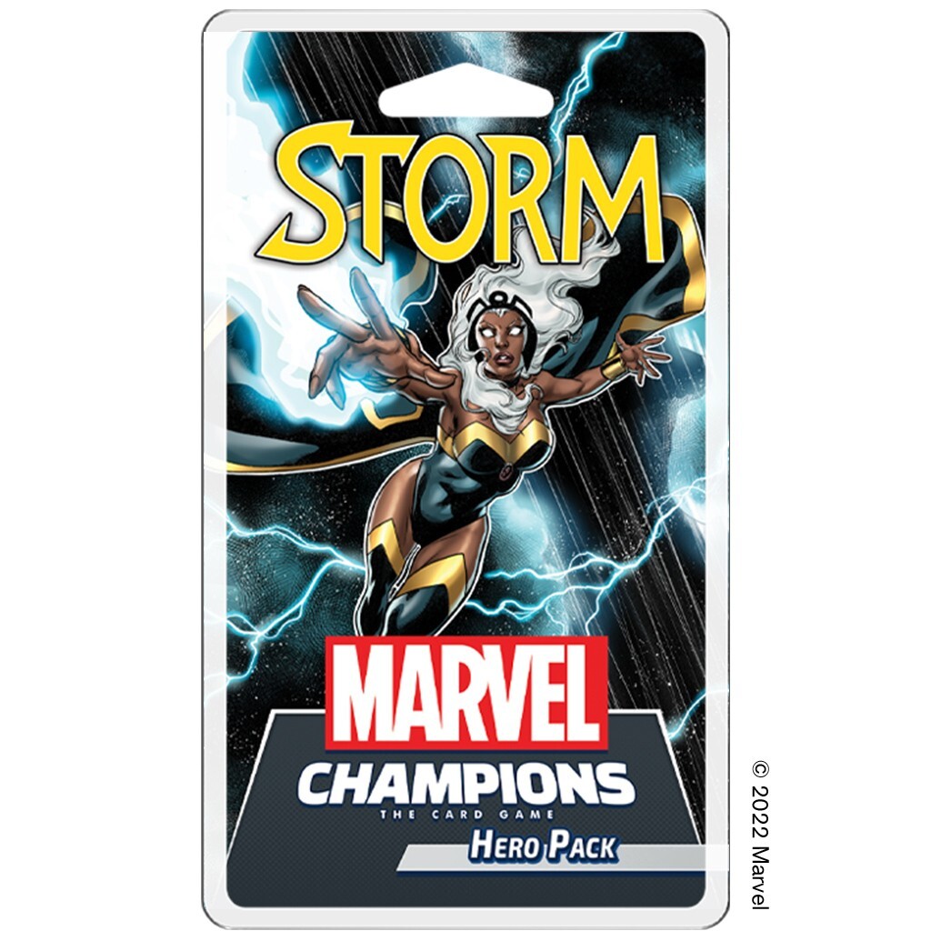 Storm Hero Pack Marvel Champions LCG Настольная / карточная игра NIB FFG