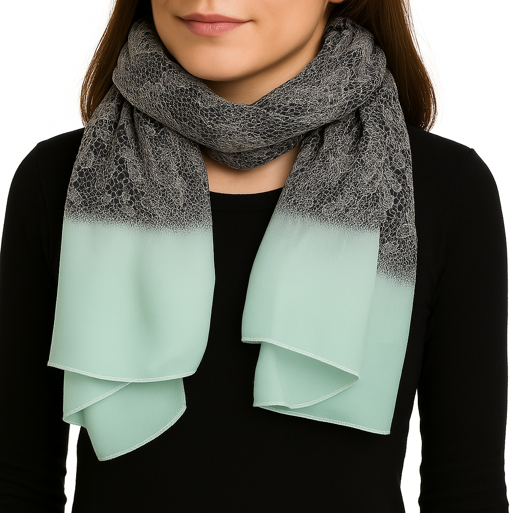 Damen Schal Stola Tuch aus Viskose 180x80cm