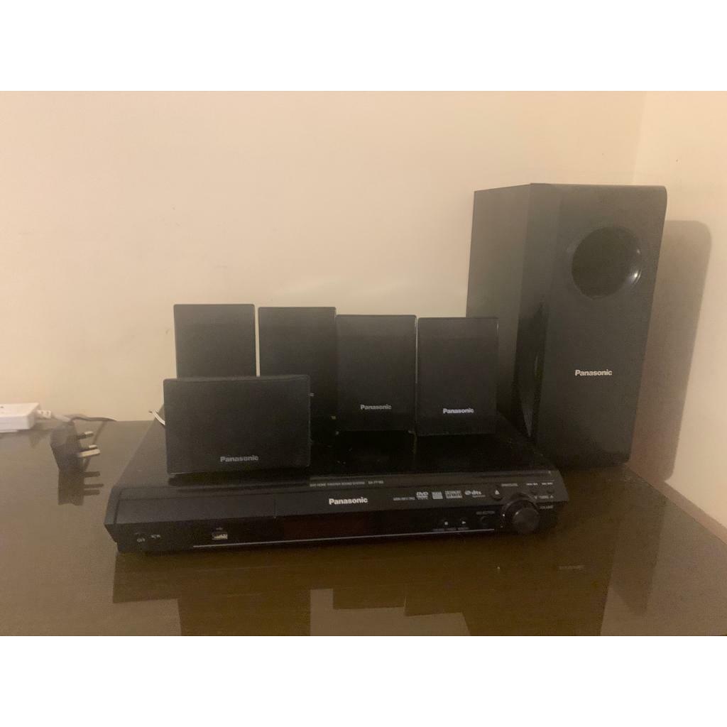 Panasonic 5.1 surround sound | in Market Harborough, Leicestershire