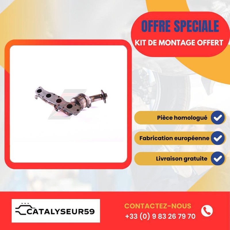 Catalyseur Suzuki Jimny 1.3i 16v 1328 Cc 63 Kw / 86  Cv Essence M13a   De 201...