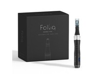 Folliq Mens Microneedling Pen for Hair Loss - 12x16-Needle Cartridges