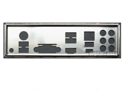 OEM I/O Shield For MSI B450 TOMAHAWK Motherboard Backplate