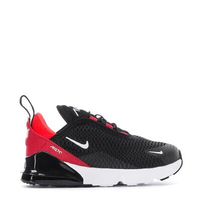 Кроссовки для малышей Nike Air Max 270 Black/White-University Red (DD1646 025) - 6