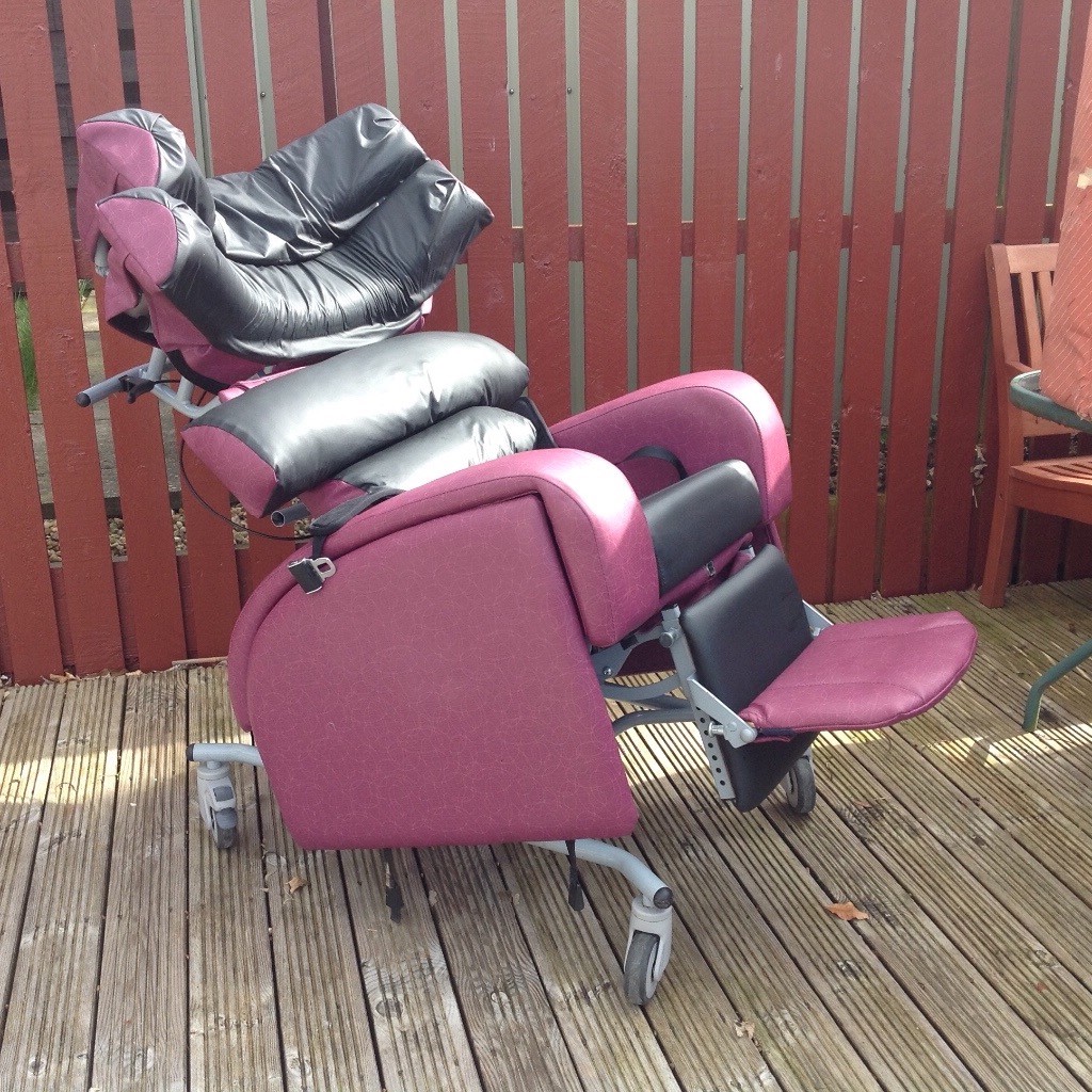 Kirkton Duo Major mobility chair in Largs, North Ayrshire Gumtree