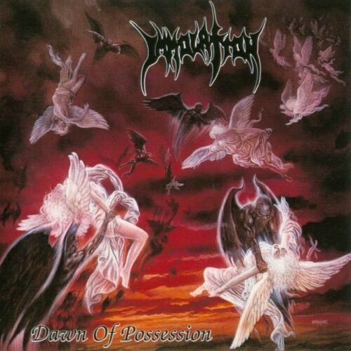 IMMOLATION Dawn of Possesion BANNER HUGE 4X4 Ft Fabric Poster Tapestry Album Art