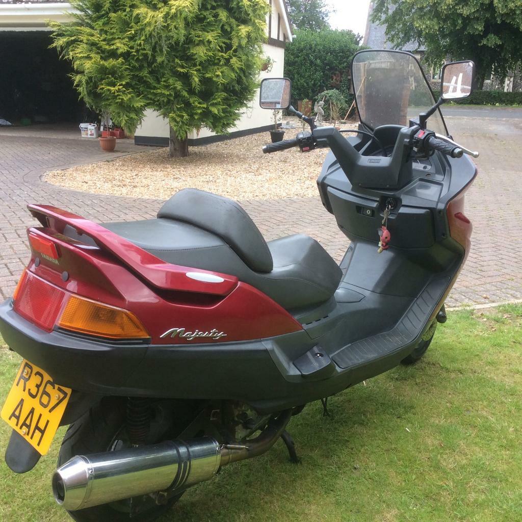 yamaha 250cc classic