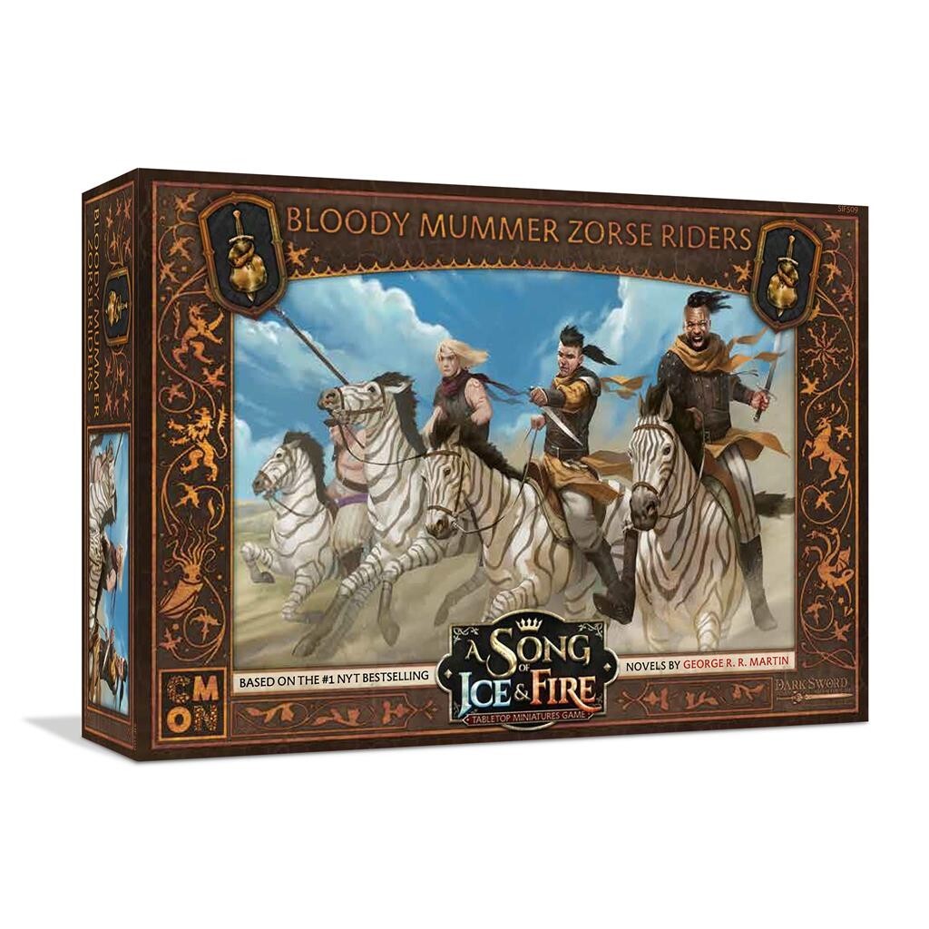 Bloody Mummer Zorse Riders A Song of Ice & Fire Miniatures ASOIAF
