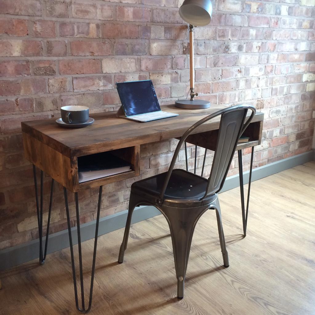 New Rustic Industrial Style Vintage Retro fice Desk