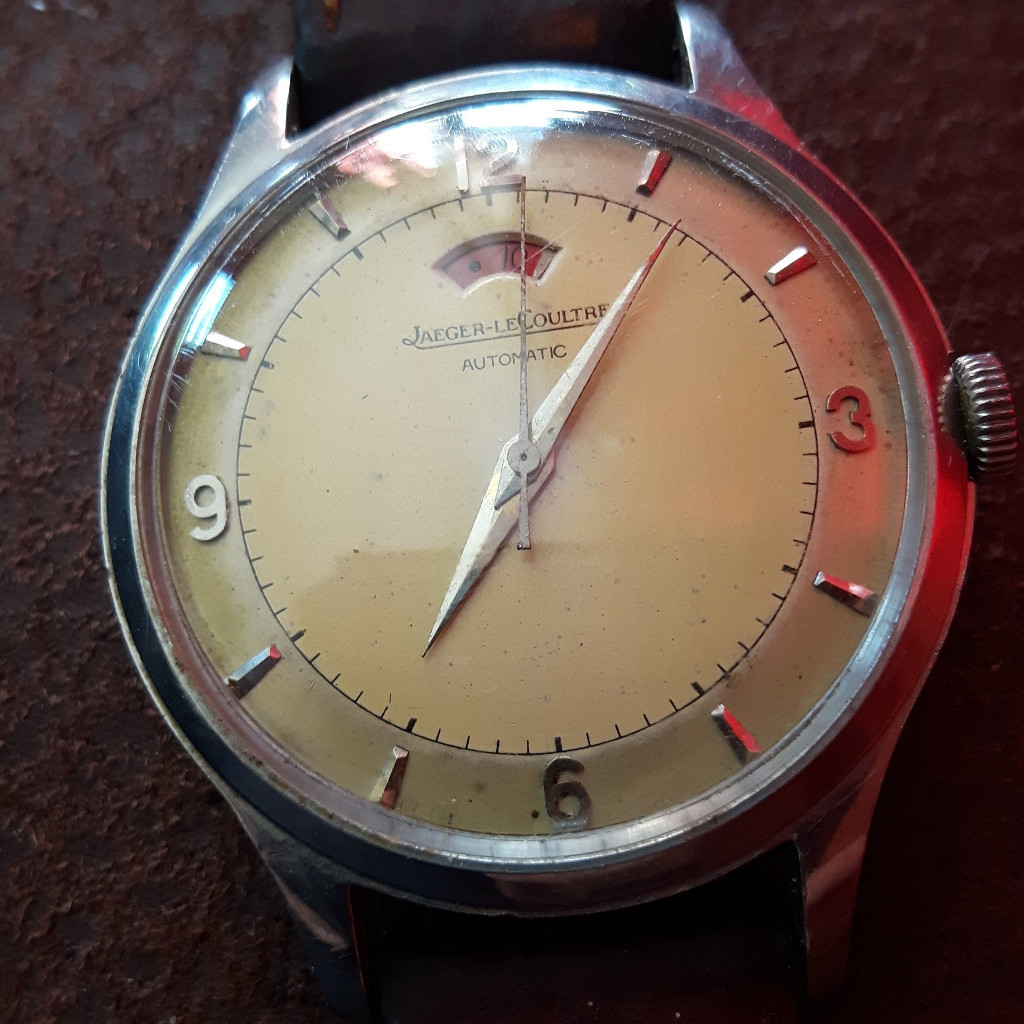 Vintage Jaeger LeCoultre Automatic 10k Gold Filled Nautilus Gents watch