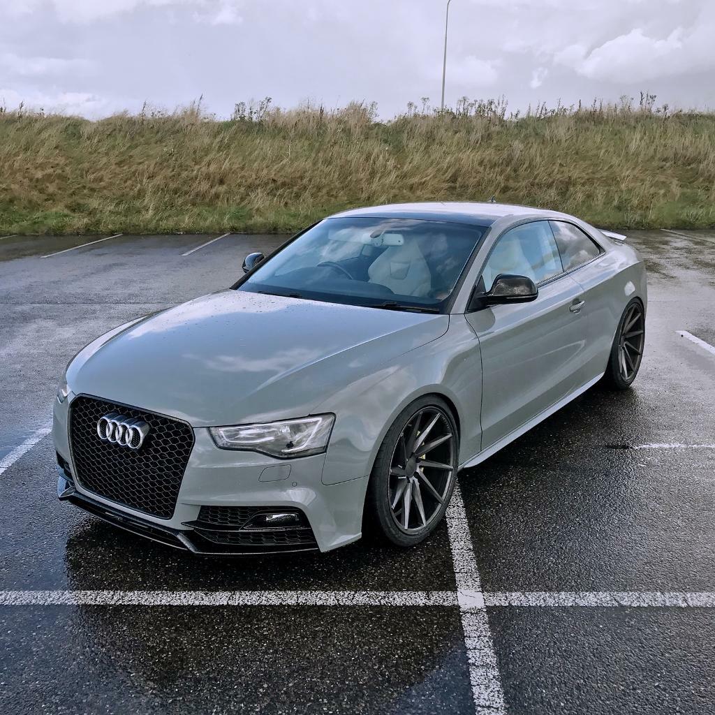 Audi s5 with vossens, rs5 parts, facelift NEEDS TLC a5 a4 s4