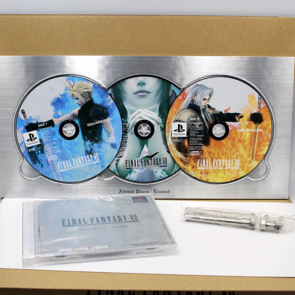 PS ファイナルファンタジーコレクション ディスプレイケース 駿河屋 -<中古>ファイナルファンタジーコレクション