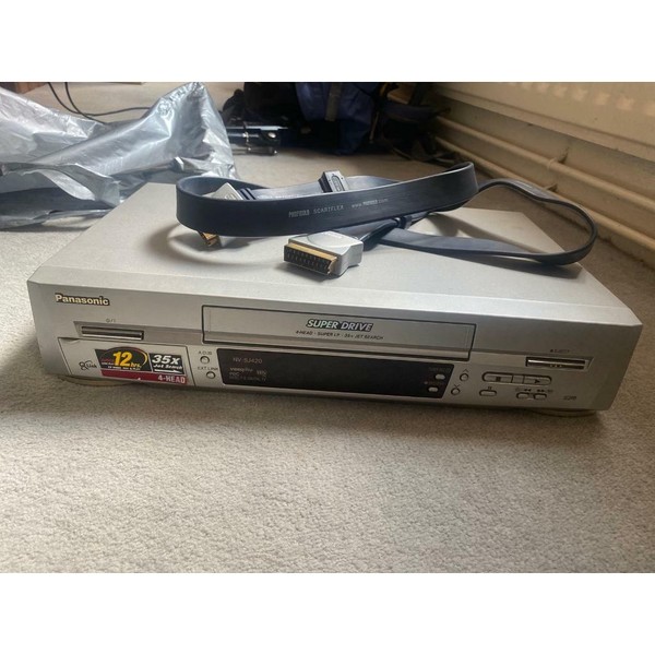 Panasonic Vhs Player for sale in UK View 24 bargains