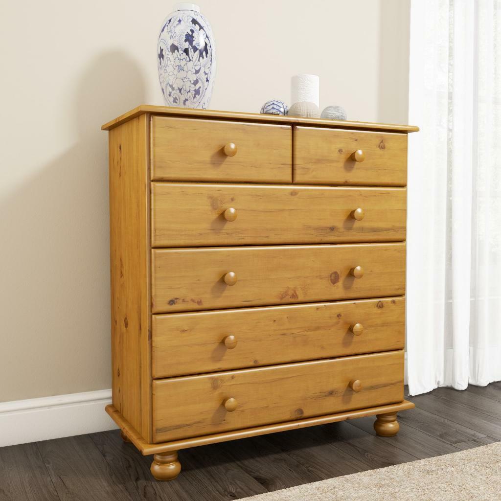 Solid pine 3 drawer chest of drawers in Oldmeldrum, Aberdeenshire Gumtree