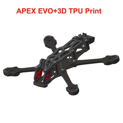 For O3 Air Unit 2306 Motor APEX HD Frame For CADDX Vista Polar Nebula Pro Link