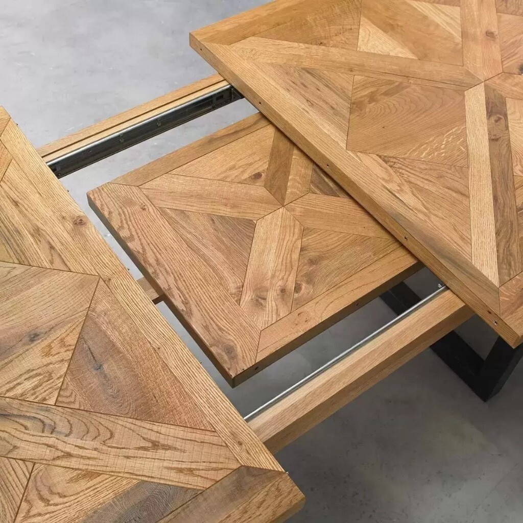 Costco Bentley Designs Greenwich Extending Dining Table & 6 Chairs