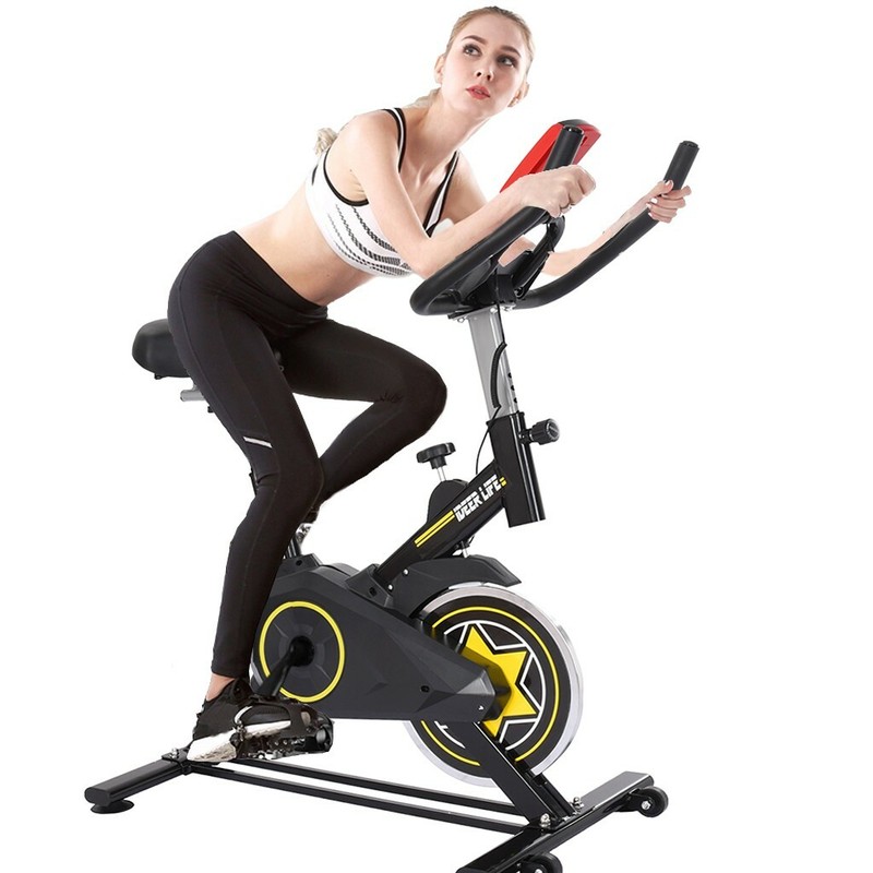 fitleader spin bike