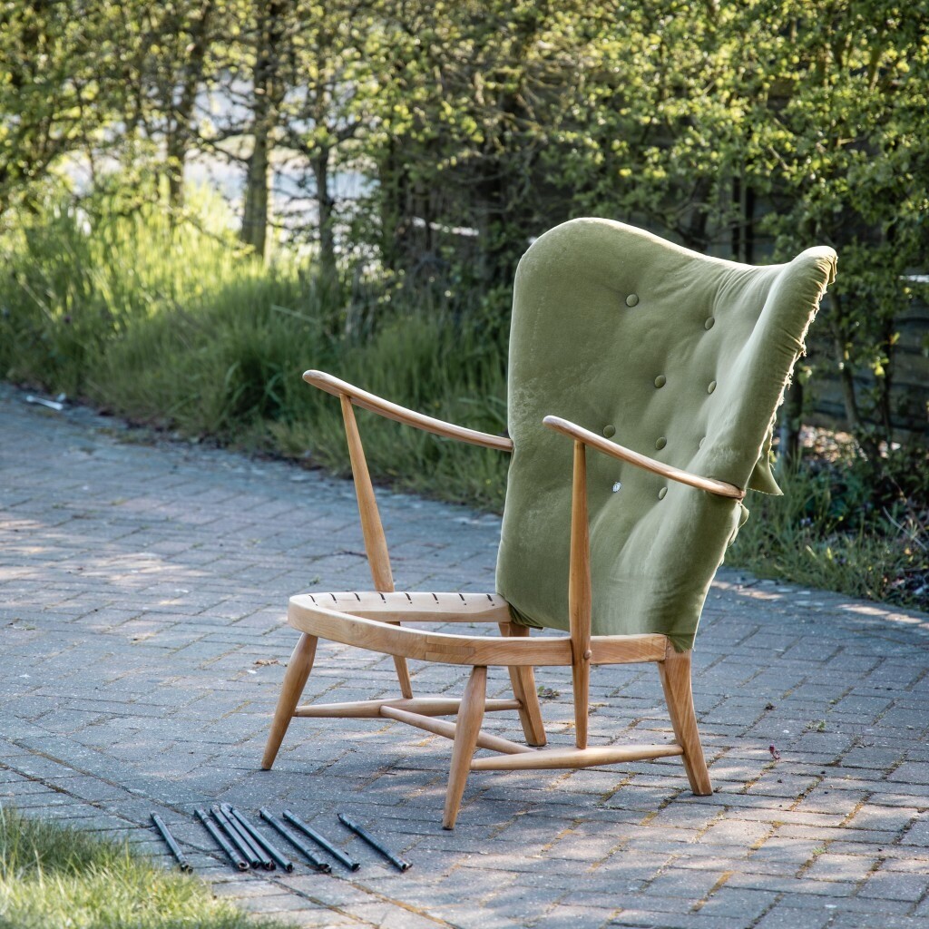 Rare 1956 vintage Ercol wingback armchair in Colchester, Essex Gumtree