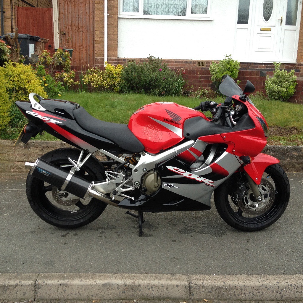 Honda sbr 600f