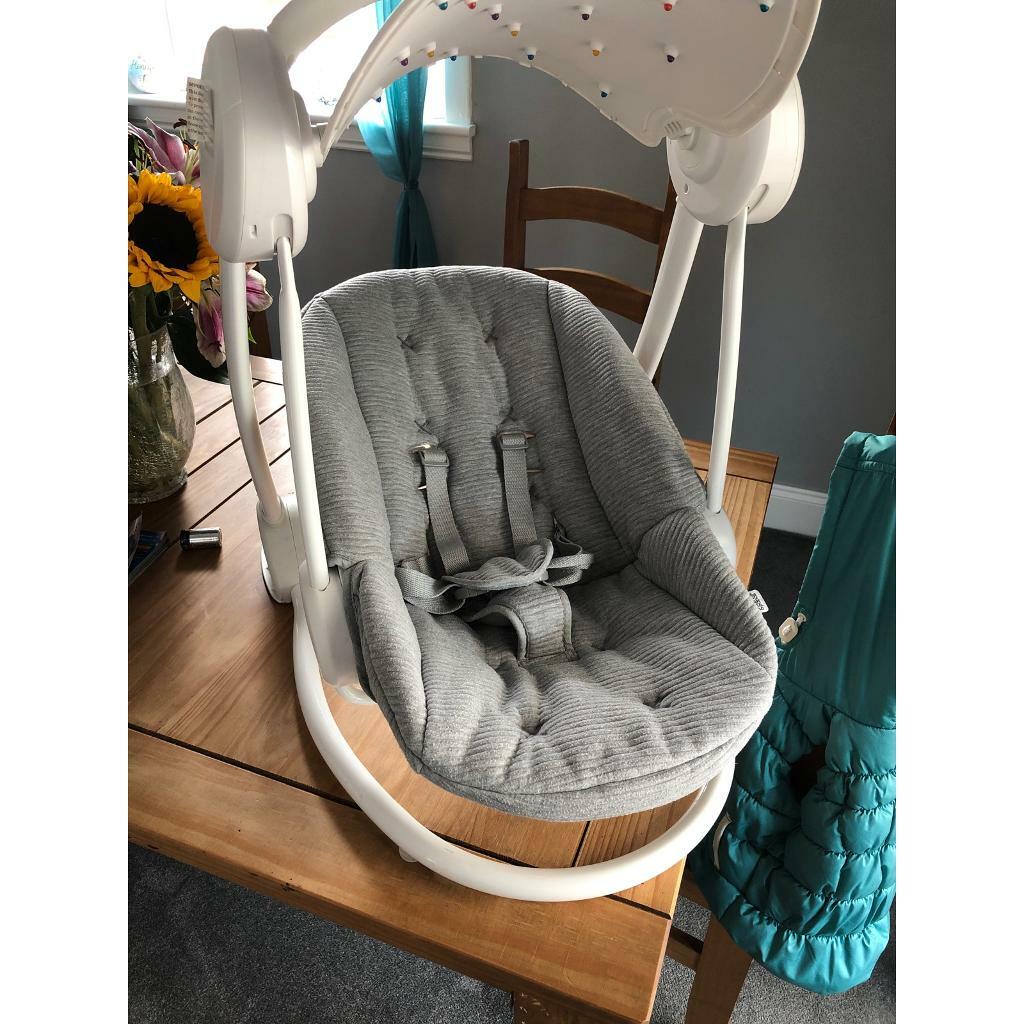 Mamas and papas baby swing in Prestwick, South Ayrshire Gumtree