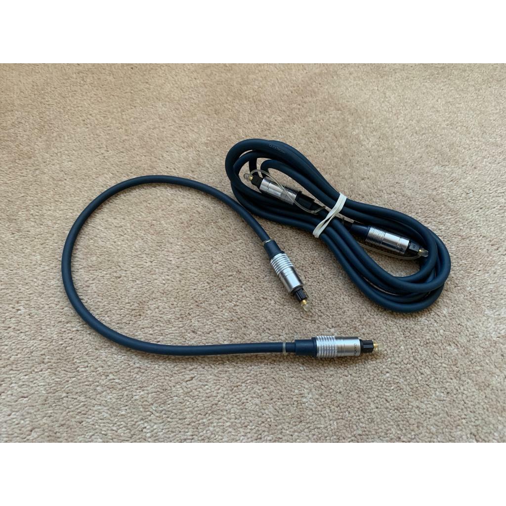 High quality Optical Audio (S/PDIF) cables in Tollcross, Edinburgh